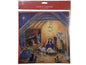 christmas advent calendar  nativity scene