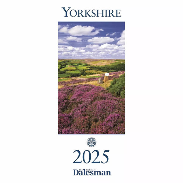 Yorkshire Dalesman Slim Calendar 2025 - Regional - Month To View