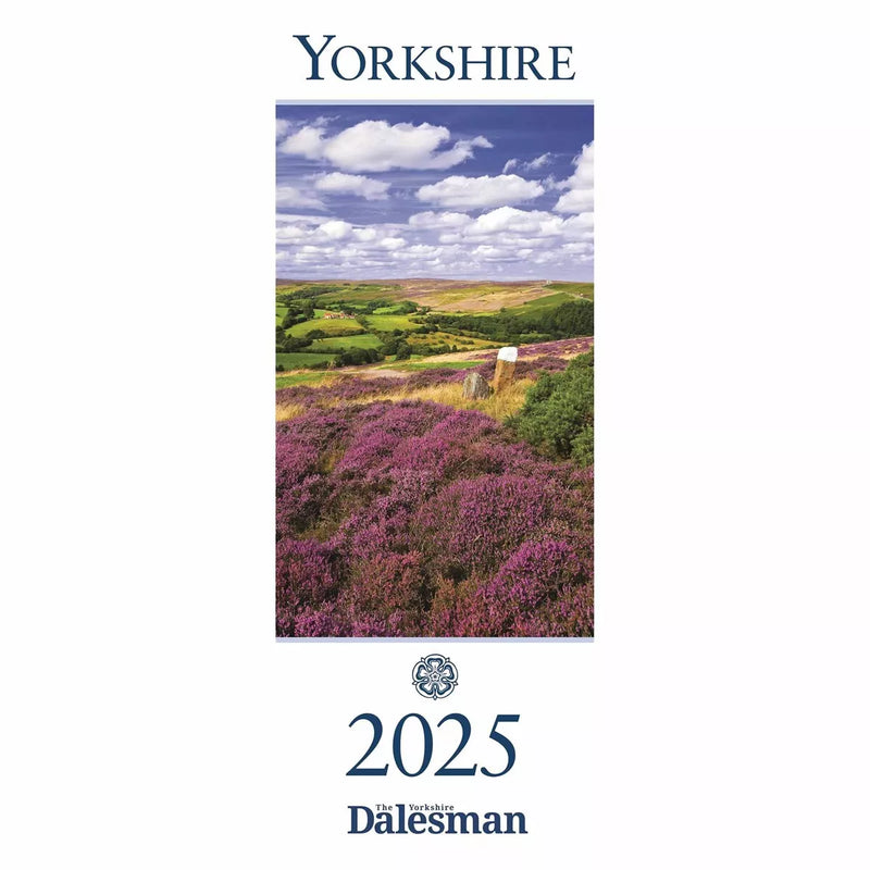 Yorkshire Dalesman Slim Calendar 2025 - Regional - Month To View