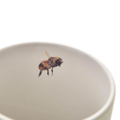 Cottage Garden Lovliest Mum Wild Flower & Bee Design Mug