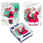 Tom Smith 20 Boxed Luxury Christmas Cards Santa Claus Designs With Envelopes