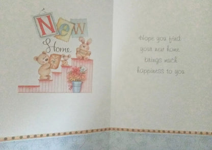 XL SIZE New Home Greeting Card Extra Large Happy New Home Good Luck New House