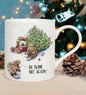 Beaver Christmas Tree Gift Boxed Mug By Bewilderbeest