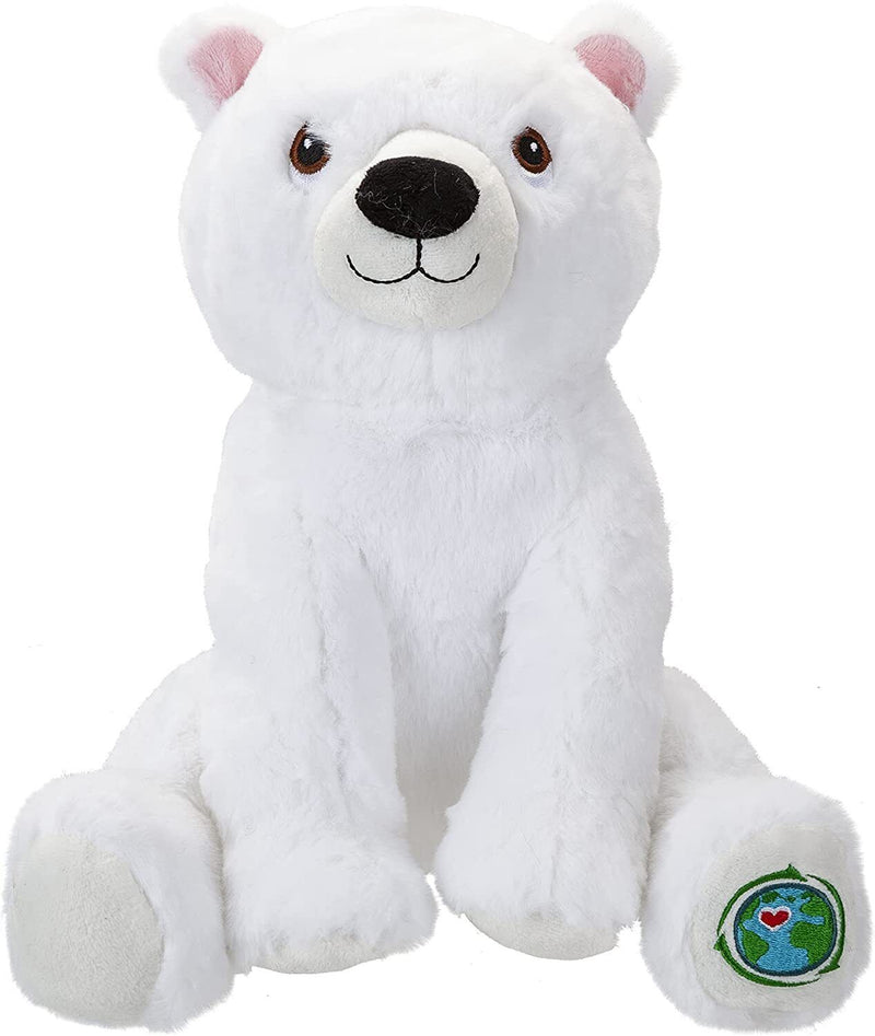 Polar Soft Toy Eco Friendly Plush 100% Recylcled Cuddly Environmental