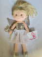 FAIRY DOLL RAG DOLL A Dolly   silver