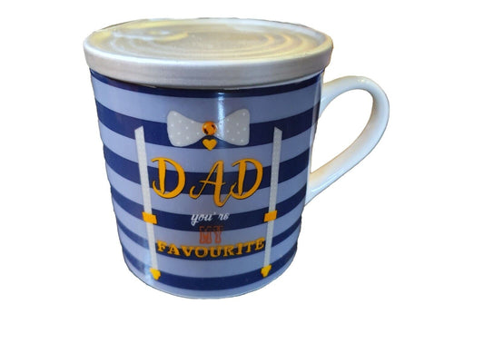 DAD YOU'RE MY FAVOURITE   MUG  &  COASTER