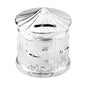 Silver Plated Carousel Money Box 6296