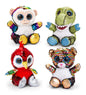 KEEL TOYS MOTSU GLITTER 20cm ASSORTED TOYS CAT DRAGON PENGUIN MONKEY ONE SUPPLIED