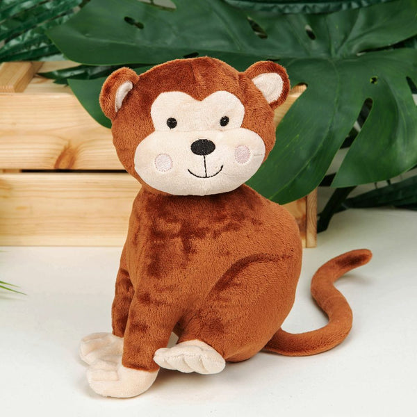Jungle Baby Plush Chester The Monkey Soft Toy