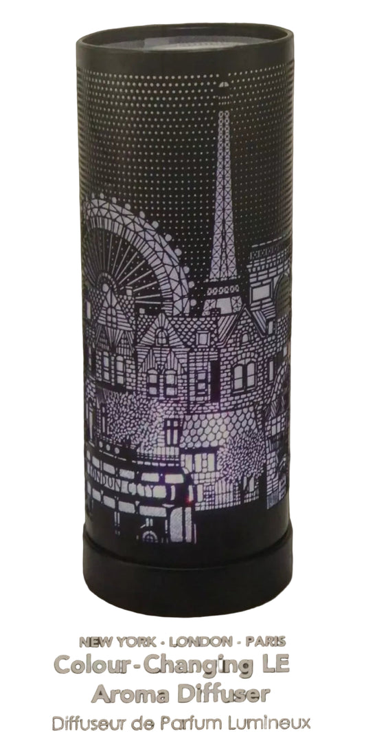 Colour Changing LED Aroma Diffuser | London |Paris | NEW YORK