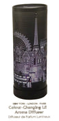 Colour Changing LED Aroma Diffuser | London |Paris | NEW YORK