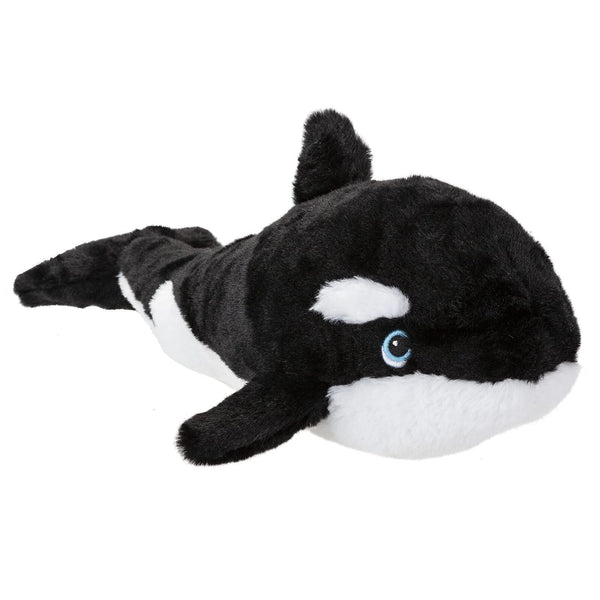 Your Planet 100% Recycled Animal Eco Plush Soft Toy dolphin  black