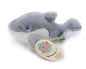 Your Planet 100% Recycled Animal Eco Plush Soft Toy dolphin grey