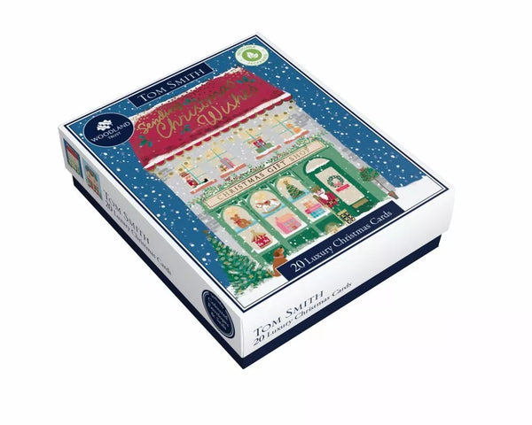 Tom Smith 20 Boxed Luxury Charity Christmas Cards Christmas Gift Shop Design