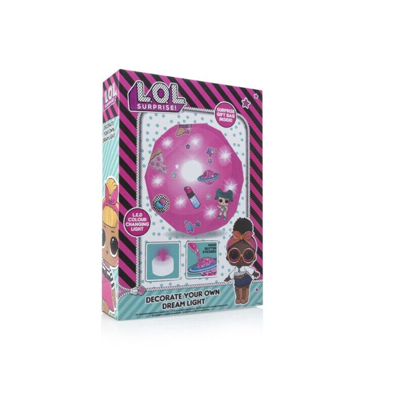 LOL Surprise Fun! Decorate Your Own Dream Light With LED Colour Changing Light
