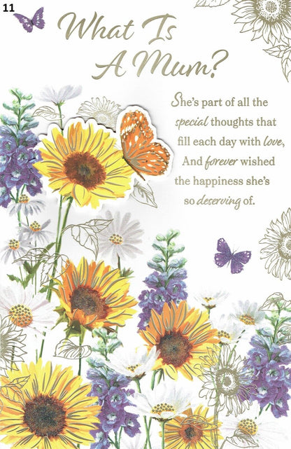 what is a mum   8 page card