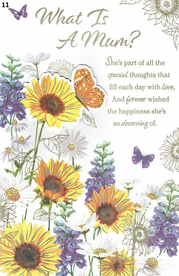 what is a mum   8 page card