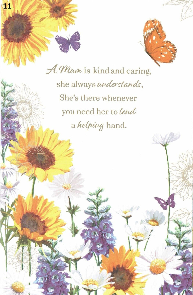 what is a mum   8 page card