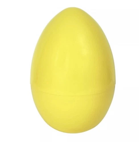 Giant Fillable Plastic Easter Egg Yellow  14 Inch