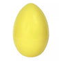 Giant Fillable Plastic Easter Egg Yellow  14 Inch