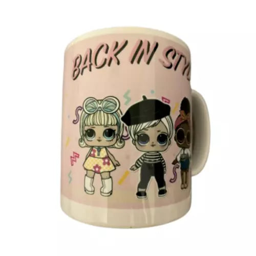 CERAMIC CHINA LOL SURPRISE LICENSED MUG