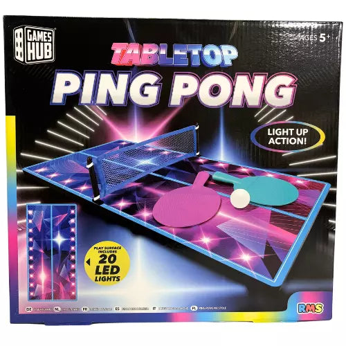 GGames Hub Table Top Ping Pongames Hub Table Top Ping Pong