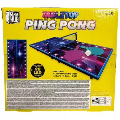 GGames Hub Table Top Ping Pongames Hub Table Top Ping Pong