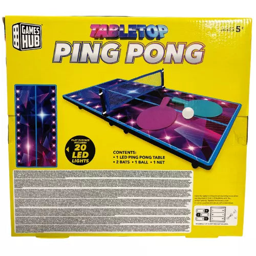 GGames Hub Table Top Ping Pongames Hub Table Top Ping Pong