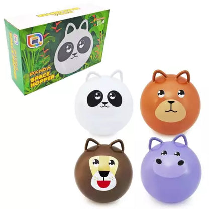 SPACE HOPPER INFLATABLE ANIMAL THEME JUMP BOUNCE KIDS OUTDOOR RIDE ON TOY FUN ONE AT RANDOM