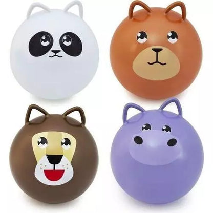 SPACE HOPPER INFLATABLE ANIMAL THEME JUMP BOUNCE KIDS OUTDOOR RIDE ON TOY FUN ONE AT RANDOM