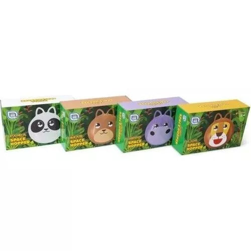 SPACE HOPPER INFLATABLE ANIMAL THEME JUMP BOUNCE KIDS OUTDOOR RIDE ON TOY FUN ONE AT RANDOM
