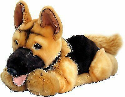 KEEL toys -ALSATIAN   35CM NERO