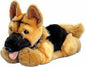 KEEL toys -ALSATIAN   35CM NERO