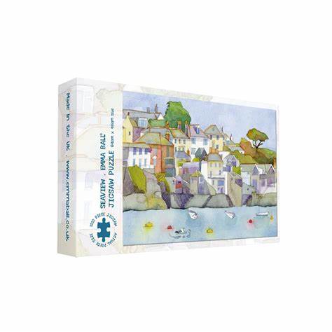 SEA VIEW 1000 PIECE BOXED JIGSAW