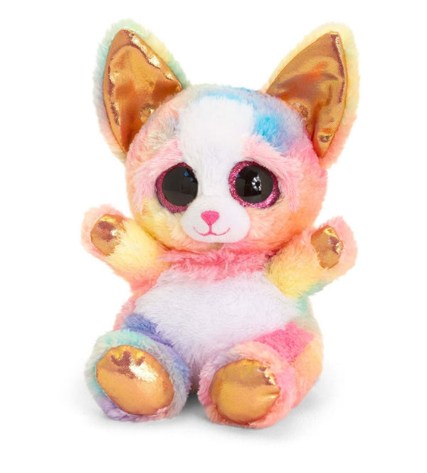 Animotsu Rainbow Rose Gold Chihuahua – 15cm