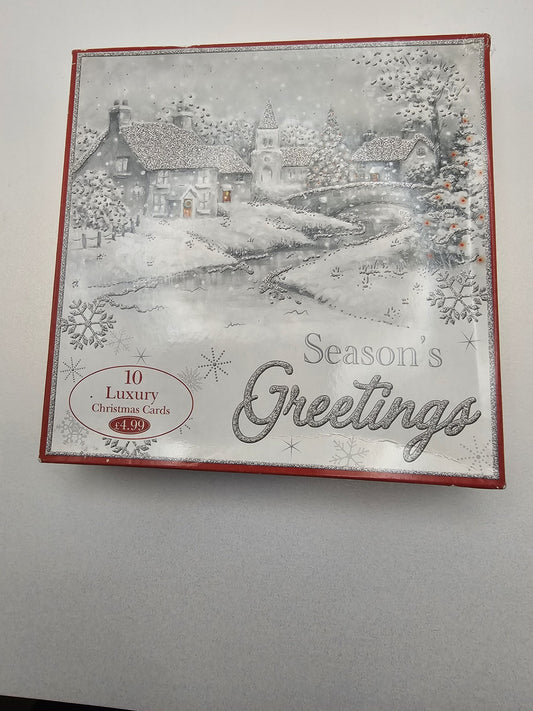 seasons  greeting   10 luxury  christmas  cards