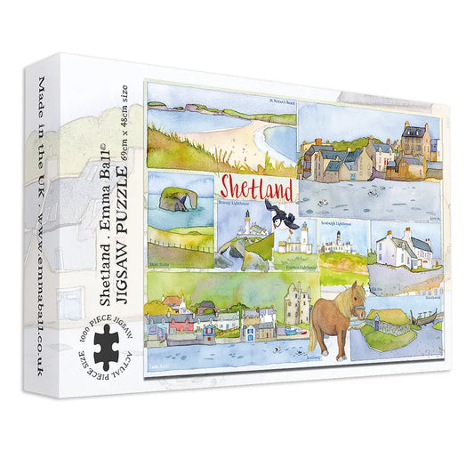 SHETLAND 1000 PIECE BOXED JIGSAW
