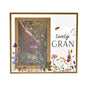 THE COTTAGE GARDEN "GRAN" 4 X 6 GLASS FRAME