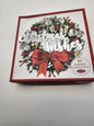 christmas  wishes christmas  cards  10 luxury  cards    wreath