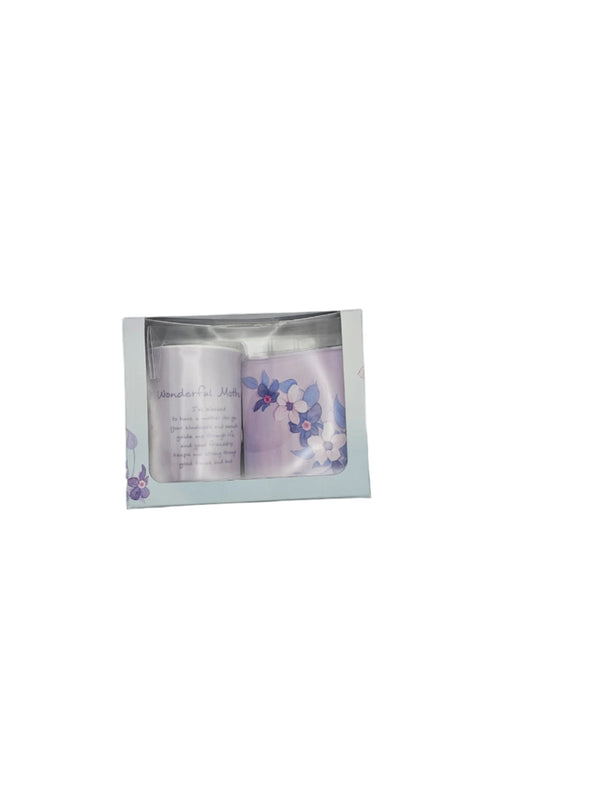 the whispering  trees  mug   coaster  wonderful  mother