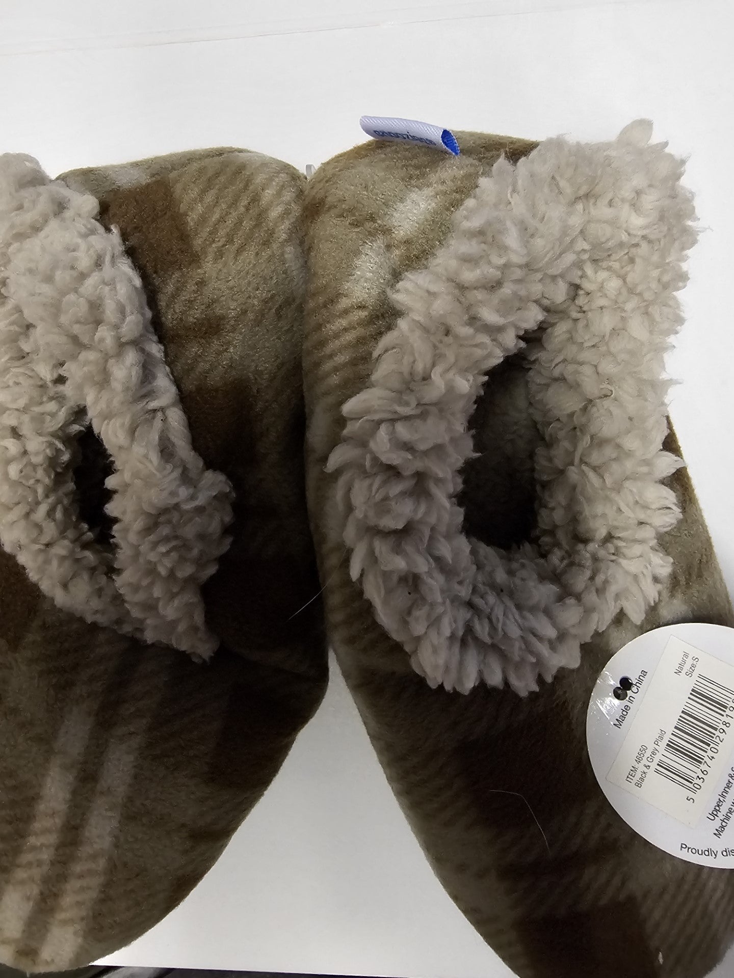 Copy of snoozies   plaid     x large