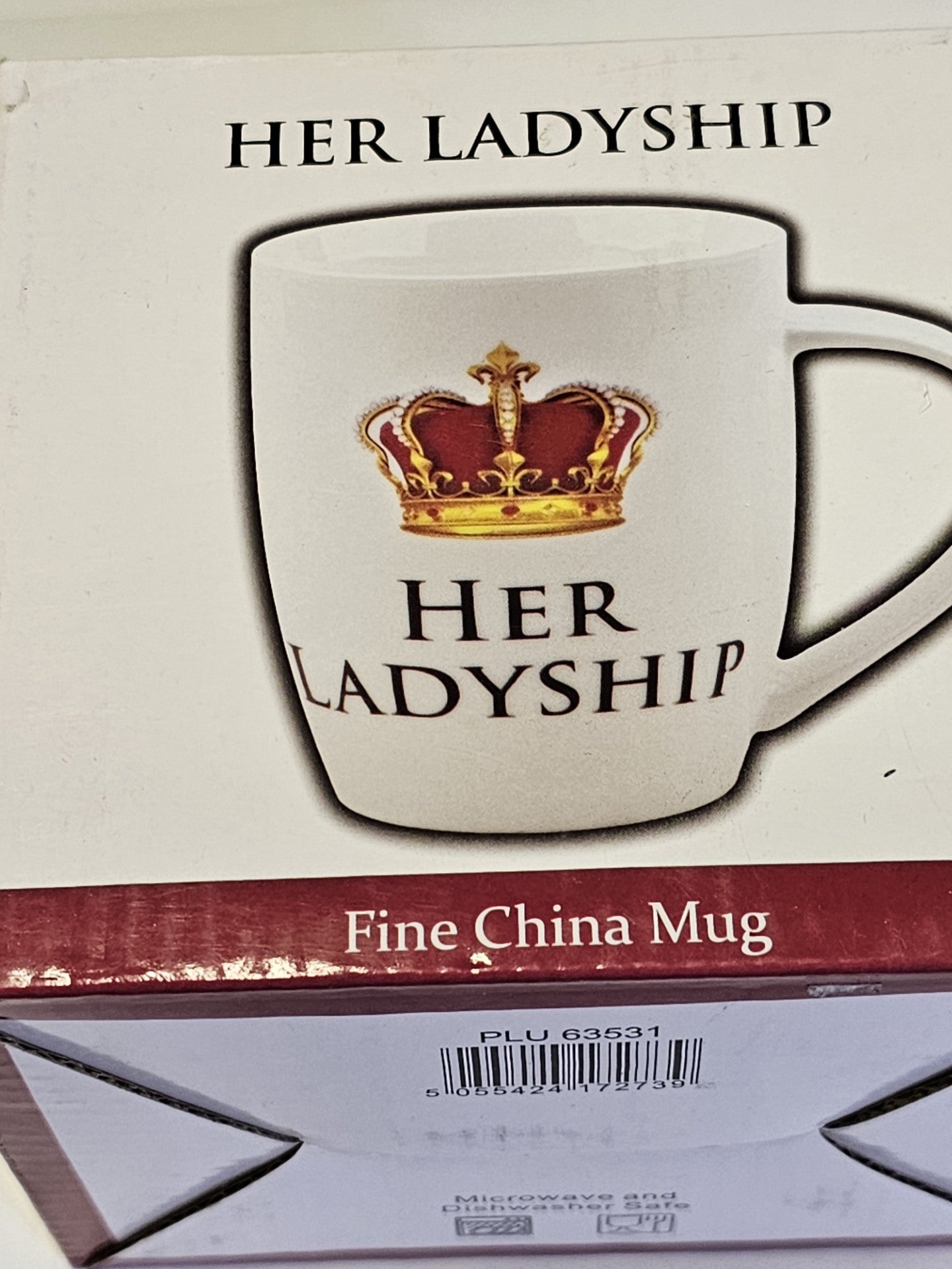 her ladyship  mug