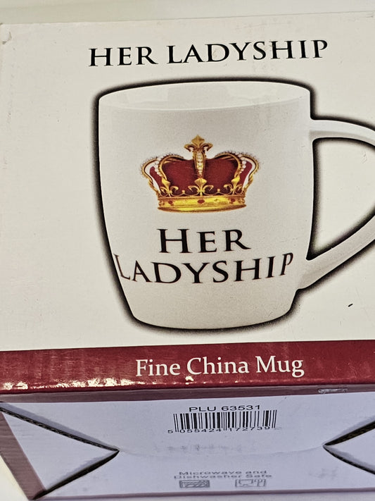 her ladyship  mug