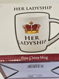 her ladyship  mug