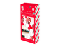 Candy Cane Balloon Arch 62pc