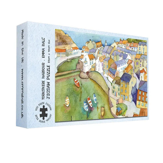 YORKSHIRE HARBOUR 1000 PIECE BOXED JIGSAW