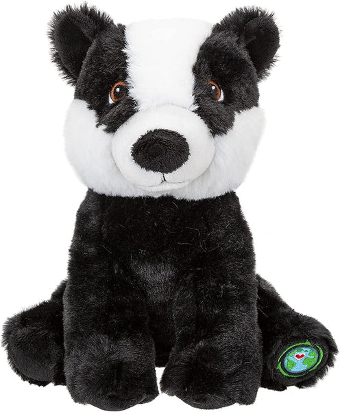  Cuddly Soft Toy Teddy Gift New 23cm  Wild Animal BADGER  