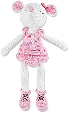 Imajo Banbe Crochet Mouse Sitting