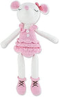 Imajo Banbe Crochet Mouse Sitting