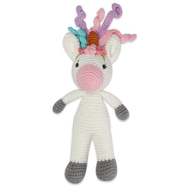 imajo banbe  crochet   mini  unicorn